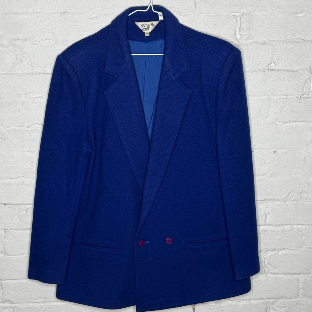 Vintage Samantha Scott Blazer 14